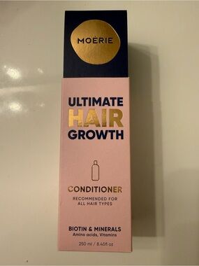 Moerie Ultimate Hair Boost Conditioner - New